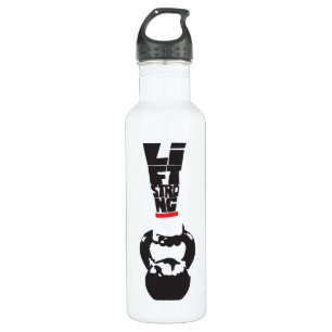 Sterke lift - Kettlebell Waterfles