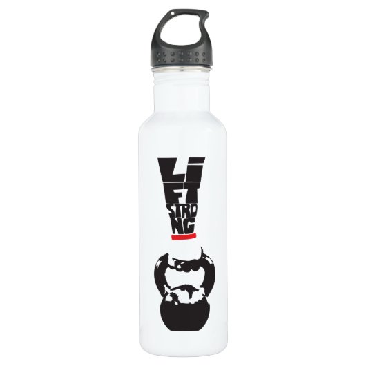 Sterke lift - Kettlebell Waterfles (Voorkant)