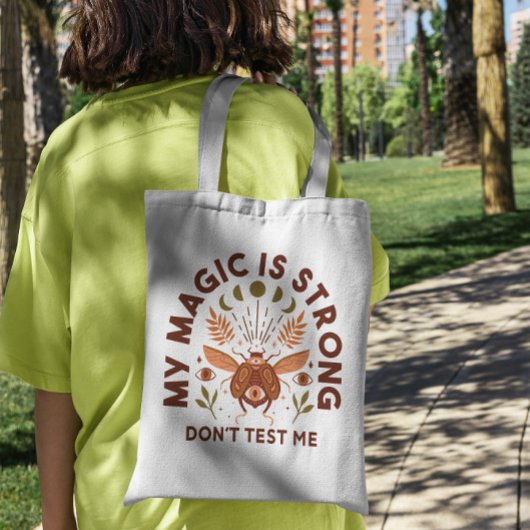 Sterke Magic Witchy Tote Bag