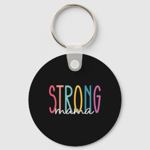 Sterke mamma wiskundewisser Gym Gift for Women Sleutelhanger