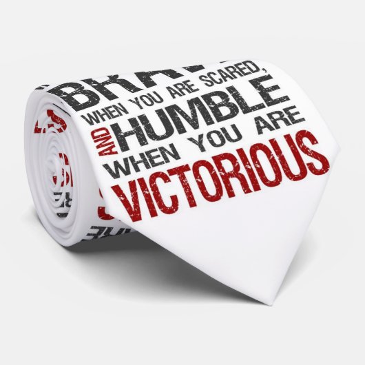 Sterke Mannen zijn Stropdas (Opgerold)