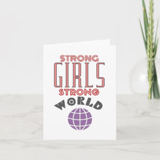 Sterke Meisjes Sterke Wereld, Feminst Kaart