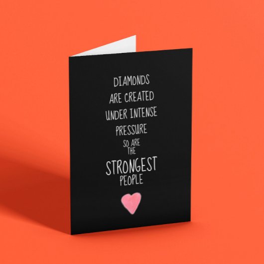 Sterke mensen Inspirerend stimuleren Kaart