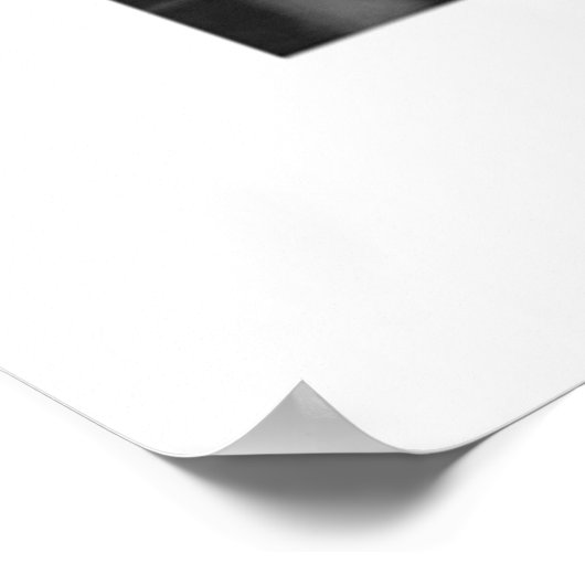 Sterke mensen zetten anderen niet neer en tillen h poster (Hoek)