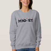 Sterke Mentaliteit | Dames Sweatshirt (Voorkant)