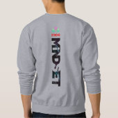 Sterke Mentaliteit | Heren Sweatshirt (Achterkant)