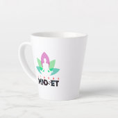 Sterke Mentaliteit | Latte Mok (Linkerhoek)