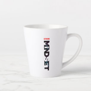 Sterke Mentaliteit Latte Mok