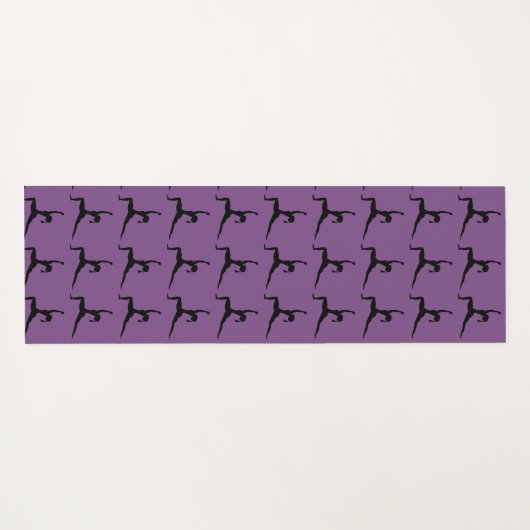 Sterke Mindfullness Yogamat (Achterkant (horizontaal))