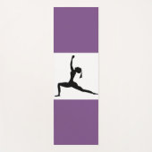 Sterke Mindfullness Yogamat (Voorkant)