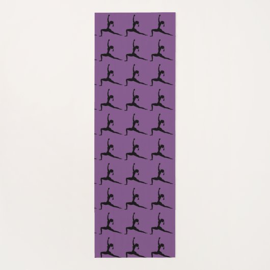 Sterke Mindfullness Yogamat (Achterkant)