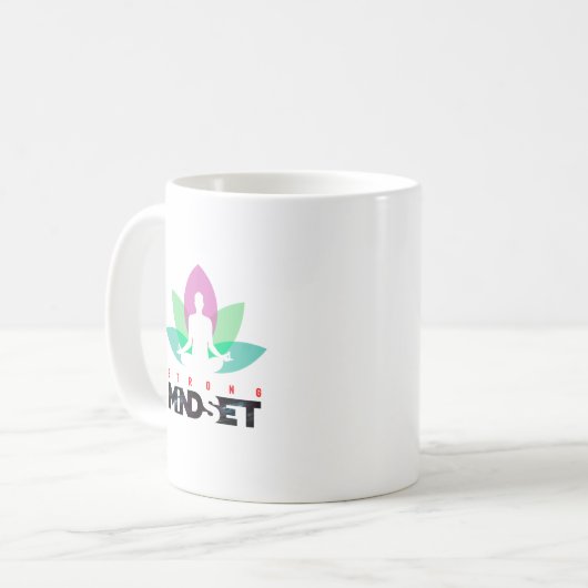 Sterke Mindset | Klassieke Mok #11 (Voorkant links)