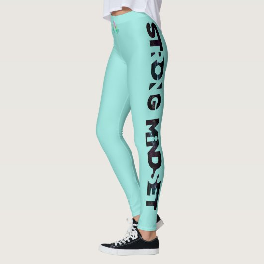 Sterke Mindset | Vrouwen Leggings (Links)