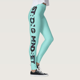 Sterke Mindset   Vrouwen Leggings