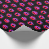 Sterke moed voor meisjes Gymnastiek Cadeaupapier (Hoek)