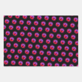 Sterke moed voor meisjes Gymnastiek Inpakpapier Vel (Voorkant 3)