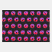 Sterke moed voor meisjes Gymnastiek Inpakpapier Vel (Voorkant)