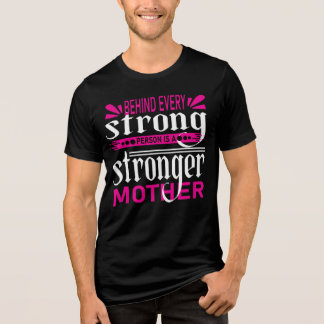 Sterke Moeder Beste Tri-Blend Shirt