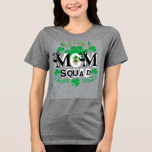 “Sterke Moeders, Geluksploeg!” Tri-Blend Shirt