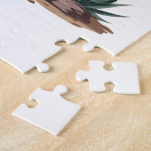 Sterke moeders voeden sterke kinderen op legpuzzel (Zijkant)