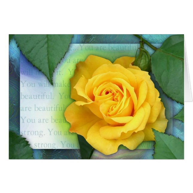 Sterke, mooie vechtster! (Voorkant Horizontaal)