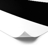 Sterke mooie vrouw poster (Hoek)