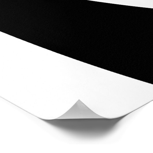 Sterke mooie vrouw poster (Hoek)