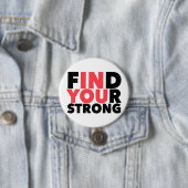 Sterke Motivatie Button van het Citaat (In situ)