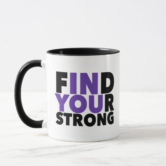 Sterke Motivatie prijsopgave Mok (Links)