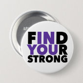 Sterke Motivatie prijsopgave Ronde Button 7,6 Cm (Voorkant /achterkant)