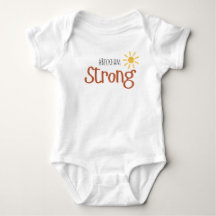 sterke #naam Baby Bodysuit One-Piece