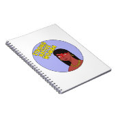 Sterke Native Woman Notitieboek (Rechterzijde)