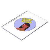 Sterke Native Woman Notitieboek (Linkerzijde)
