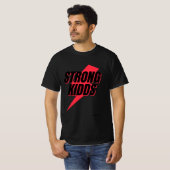 sterke nieren ADULT UNISEX T-Shirt (Voorkant volledig)
