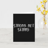 Sterke niet magere bodybuilding fitness kleding kaart (Gele Bloem)