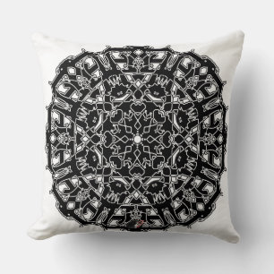 Sterke Octa Glyph Pillow Kussen