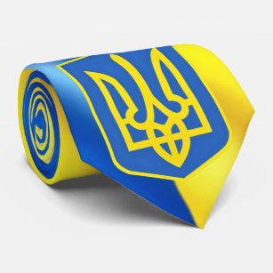 sterke oekraïense wapenstilstand - vrijheid wint a stropdas