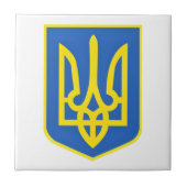 sterke oekraïense wapenstilstand - vrijheid wint a tegeltje (Voorkant)