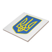 sterke oekraïense wapenstilstand - vrijheid wint a tegeltje (Zijkant)