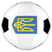 sterke oekraïense wapenstilstand - vrijheid wint a voetbal (Gedraaid)