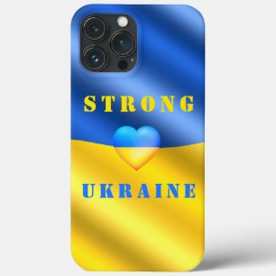 Sterke Oekraïne iPhone Case - Vrijheid
