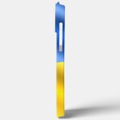 Sterke Oekraïne iPhone Case - Vrijheid (Achterkant / Links)