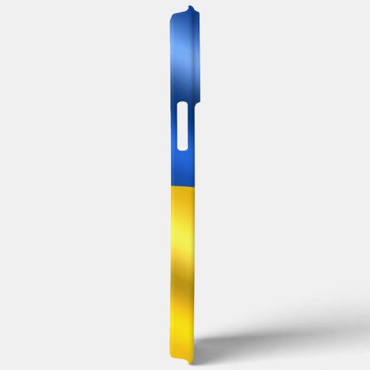 Sterke Oekraïne iPhone Case - Vrijheid (Achterkant / Rechts)