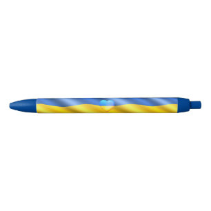 Sterke Oekraïne - Oekraïense vlag - de victorie Blauwe Inkt Pen