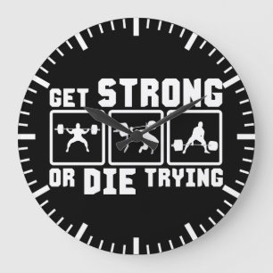 Sterke of stervende droging - Gym Motivatie Grote Klok