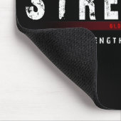 Sterke Oldschool Mousepad Muismat (Hoek)