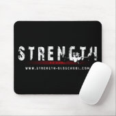 Sterke Oldschool Mousepad Muismat (Met muis)