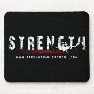 Sterke Oldschool Mousepad Muismat