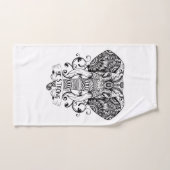Sterke olifant zijn bad handdoek (Handdoek)