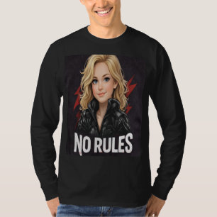 sterke onafhankelijke vrouw t-shirt